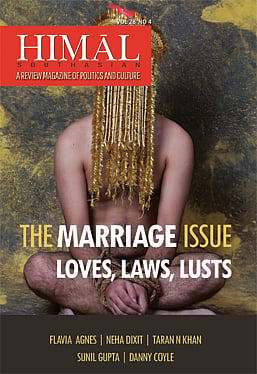 The Marriage Issue (Vol 28 No 4) Cover
