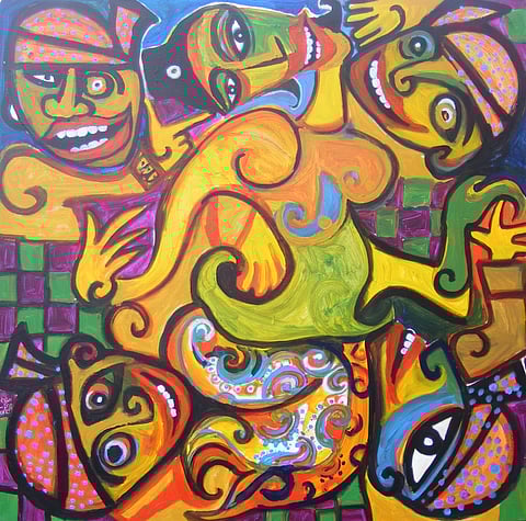 Illustration: Htein Lin