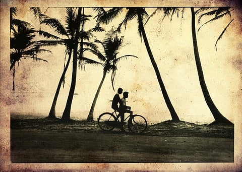 Goa, 1989
Flickr/Nick Kenrick