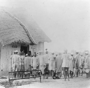 Criminal Tribe in Northern India, 1912
Photo : Salvation Army archive