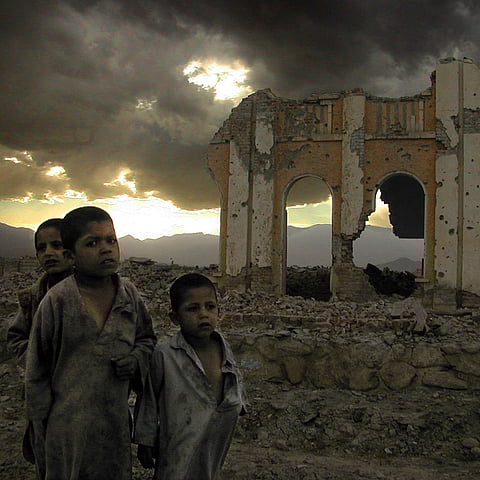 Children of Kabul
Photo : Flickr / Mark Knobil
(Image is for illustrative purpose only)