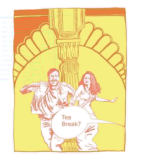 ILLUSTRATION: PAUL AITCHISON