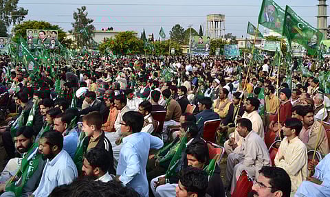Religious fundamentalism shapes Pakistan's state policies towards minorities. Photo: Khalid Mahmood via Wikimedia Commons