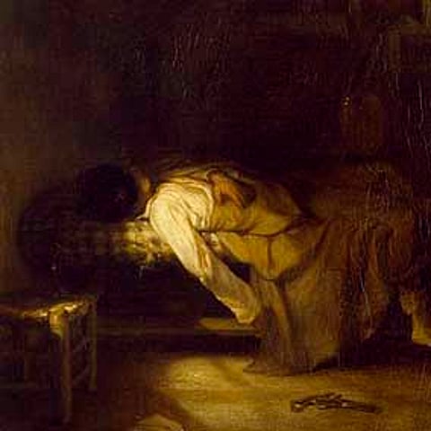 'The Suicide' (circa 1836) by Alexandre-Gabriel Decampz
Photo: Walters Art Museum