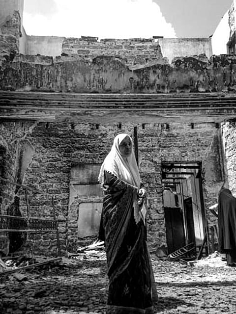 In the wake of anti-Muslim violence in Aluthgama.
Photo: Flickr / Vikalpa | Groundviews