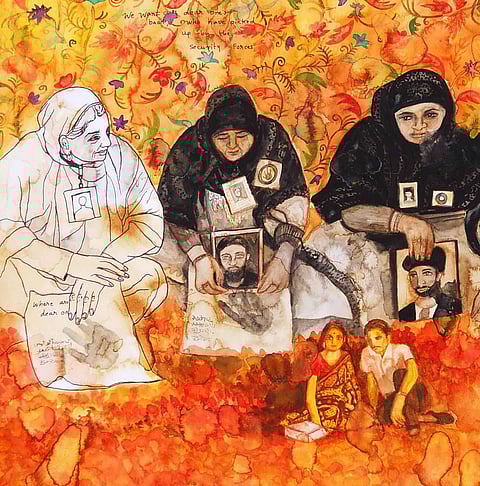 Kashmir: A metaphor of pain