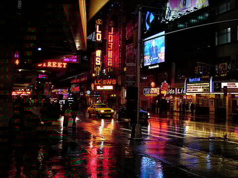 Monsoon in Manhattan. Photo Credit: Flickr/ Diego Torres Silvestre