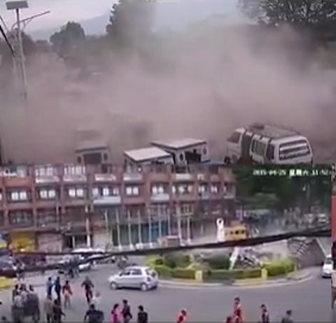 Natural Event, Manmade Distaster