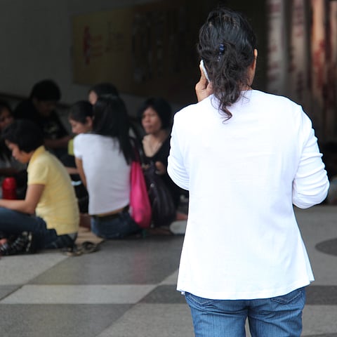 Calling Home: Migrant Workers in Hong Kong
Source: KC Wong/Flickr