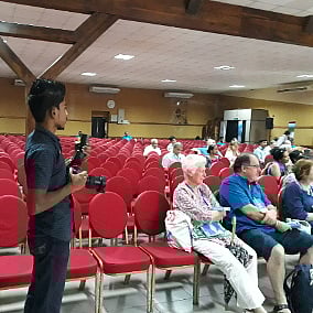 Galle Literary Festival begins: All dressed up but no one to see?