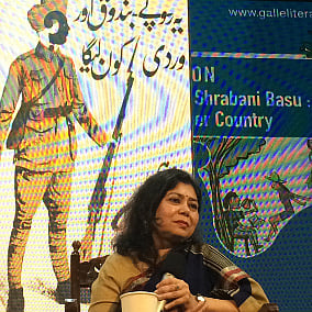 Rewriting the Empire: an interview with Shrabani Basu