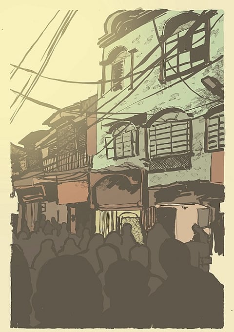 Illustration by: Paul Aitchison