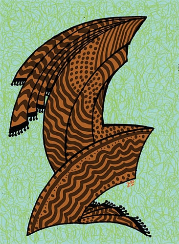 Illustration: Manjula Padmanabhan