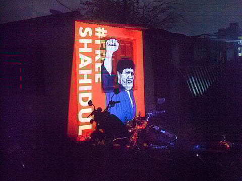 Shahidul Alam: Eyewitness to an abduction