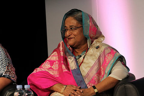 Prime Minister of Bangladesh Sheikh Hasina.
Photo: dfid / Flickr