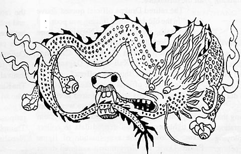 The dragon bites its tail – Part I