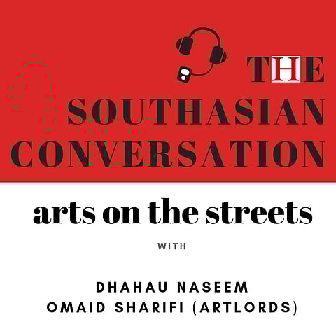The Southasian conversation: Arts on the streets