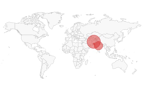 Journalists killed across Southasia in 2018. / Photo: CJP