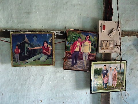 Family Photos of Urmila Danuwar. All photos by the authors.