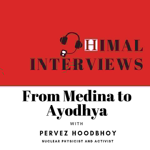 From Medina to Ayodhya