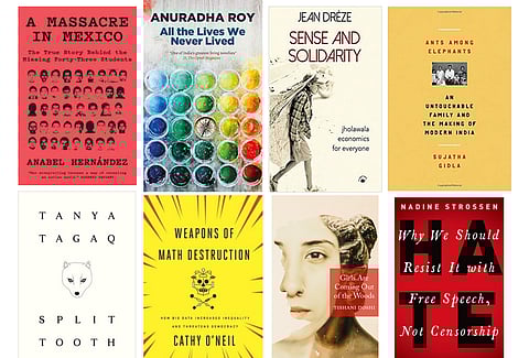 What has Southasia been reading: 2018 Edition