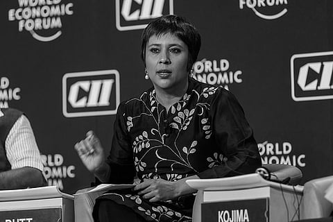 Barkha Dutt
Photo: World Economic Forum / Flickr