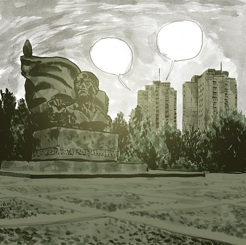 Illustration: Paul Aitchison