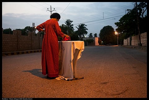 From 'Karachi Series I', 2009. Copyright Bani Abidi, Courtesy: die Künstlerin & Experimenter, Kolkata