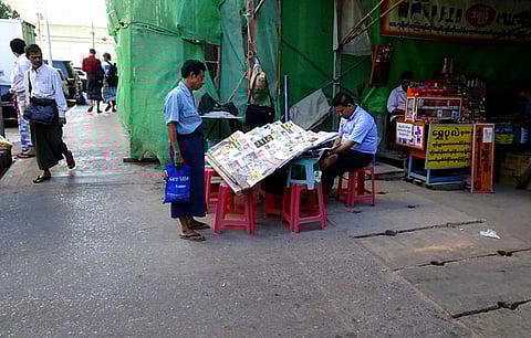 Yangon, Myanmar
Photo: Claire Backhouse / Flickr