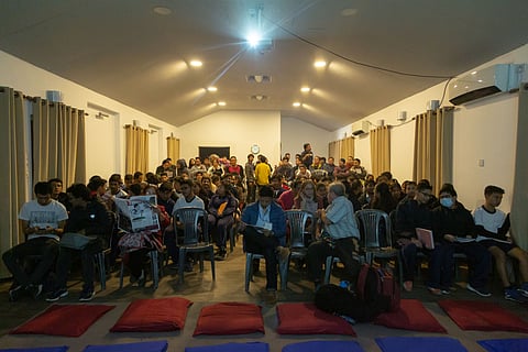 Photo courtesy of Film Southasia.