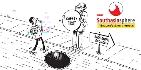 Illustration by Gihan de Chickera.