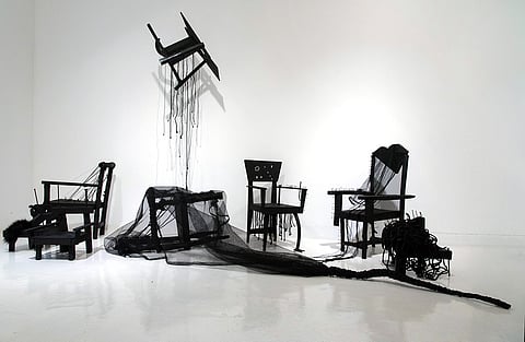 'Disappearance XIV' by Pushpakanthan Pakkiyarajah. Courtesy of the artist.