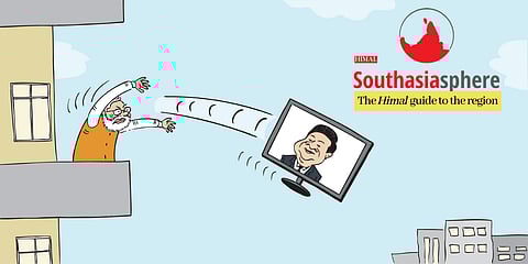 Illustration by Gihan de Chickera.