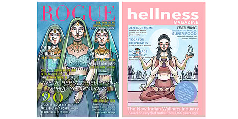 Illustration: Pia Alize Hazarika / Himal Southasian