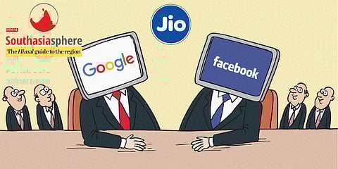 Illustration by Gihan de Chickera.