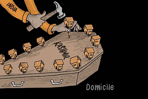 'Domicile' Illustration: Mir Suhail