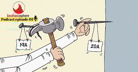 Illustration by Gihan de Chickera.