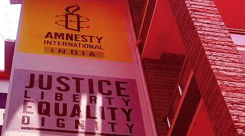 Photo: Amnesty International India headquarters in Bangalore / amnesty.org.in
