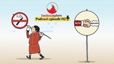 Illustration by Gihan de Chickera.