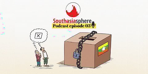 Illustration by Gihan de Chickera.