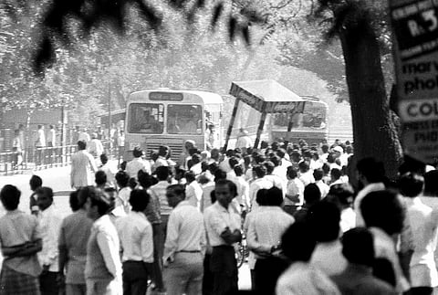 Photo: Delhi 1984. The World Sikh News / Flickr