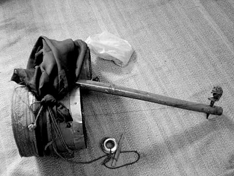 The complete ensemble of a Chowdike Pada / September 2010 Himal Southasian