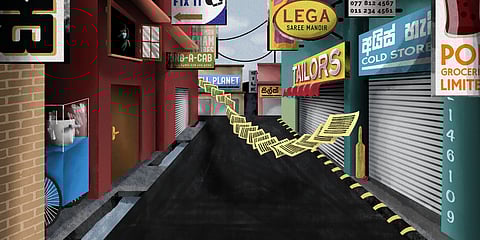 Illustration: Akila Weerasinghe