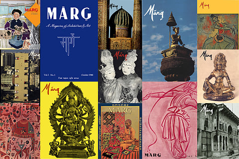 All images courtesy of 'Marg' magazine.