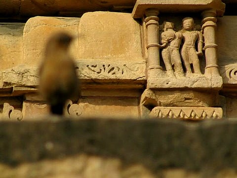Khajuraho temple, India. Photo: Abhishek Singh Bailoo / Flickr