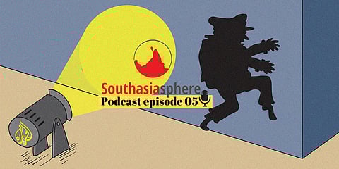 Illustration by Gihan de Chickera