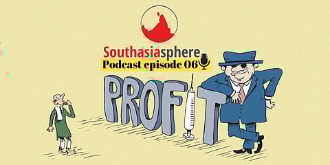 Cartoon by Gihan de Chickera