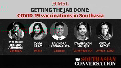 Getting the jab done