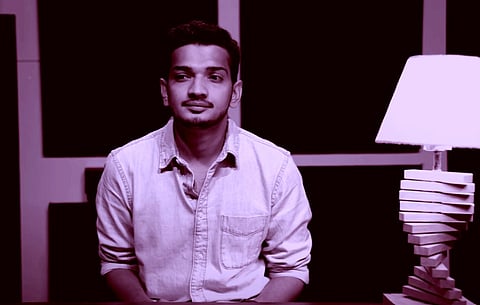 A few days after he left jail, comedian Munawar Faruqui released a short video titled 'Munawar Faruqui leaving comedy'. Photo: Munawar Faruqui / Youtube