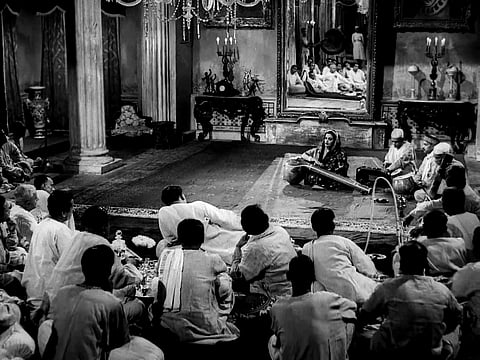 Begum Akhtar in Jalsaghar (1958) Photo: IMDB